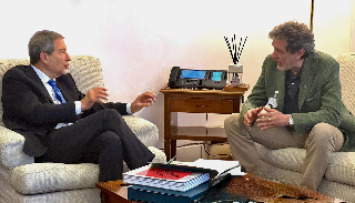 Maltempo, Marsilio: "Confidiamo intervento del Governo per danni"